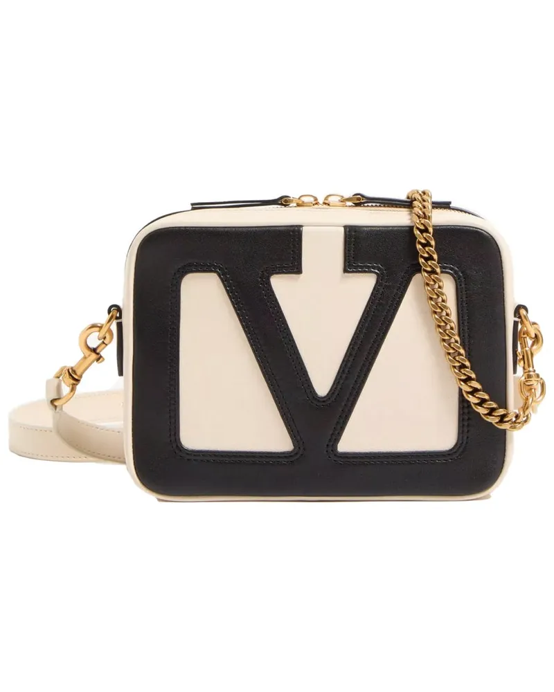 Valentino Garavani Viva Superstar Shoulder Bag — White White