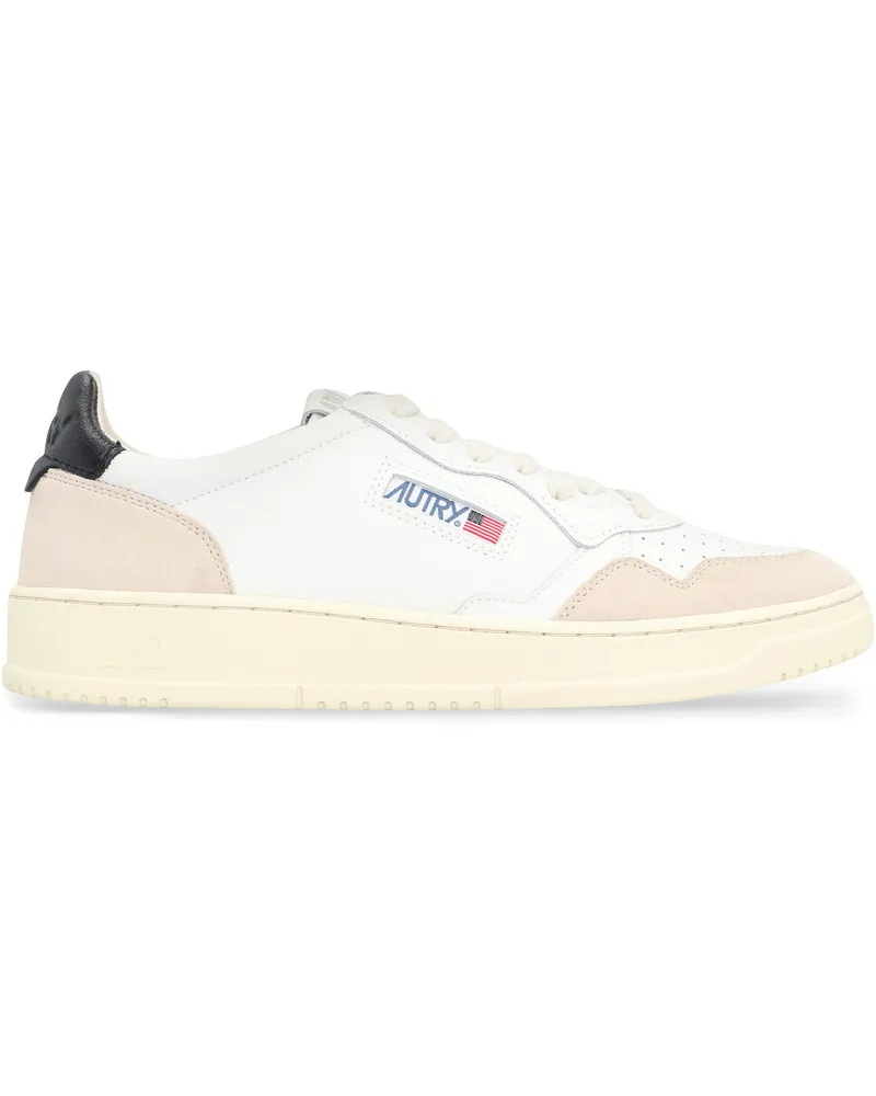 AUTRY Medalist Sneaker — White White