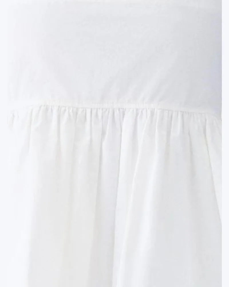 Jacquemus Women's Top Cotton White Tops White