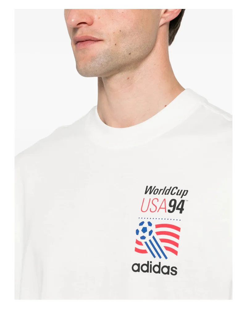 adidas World Cup USA 1994 Graphic T-Shirt — White White