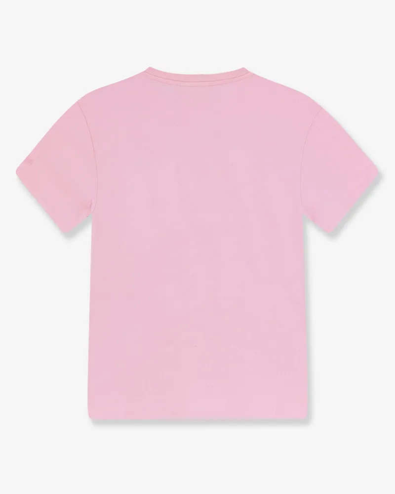 MC2 Saint Barth Women's Cotton T-Shirt Pink T-Shirts & Jerseys Pink
