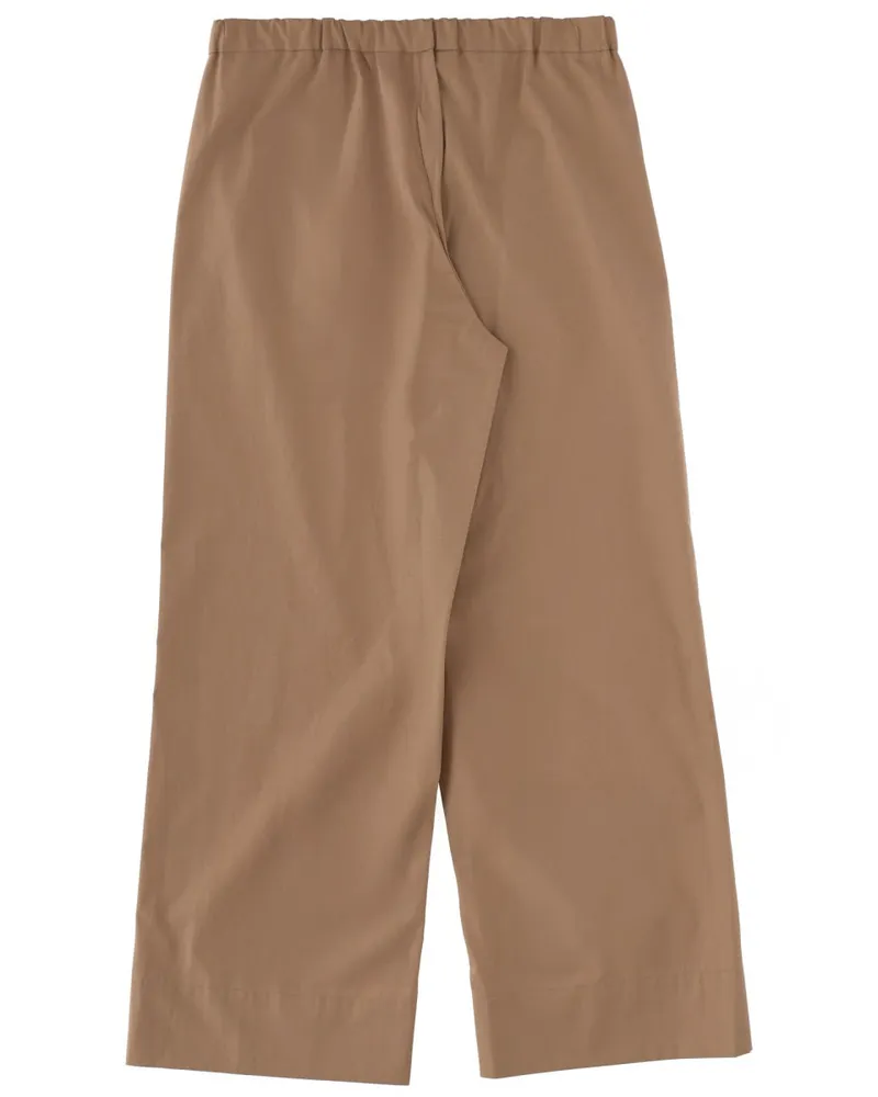Max Mara Trousers — Brown Brown