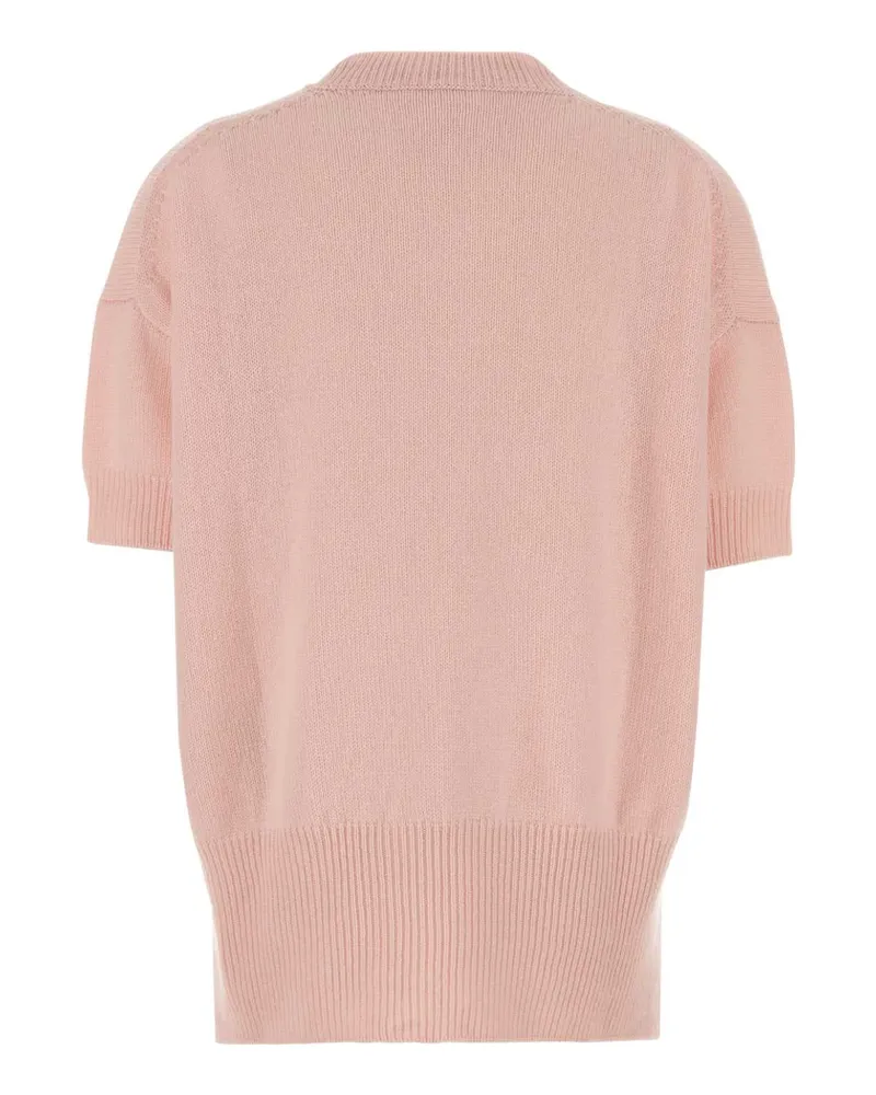 Jil Sander Women Pink Cashmere Sweater Lightpink Maglieria Pink