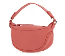 Women's Salmon Leather Mini Ami Handbag Slm Borse A Mano Bag