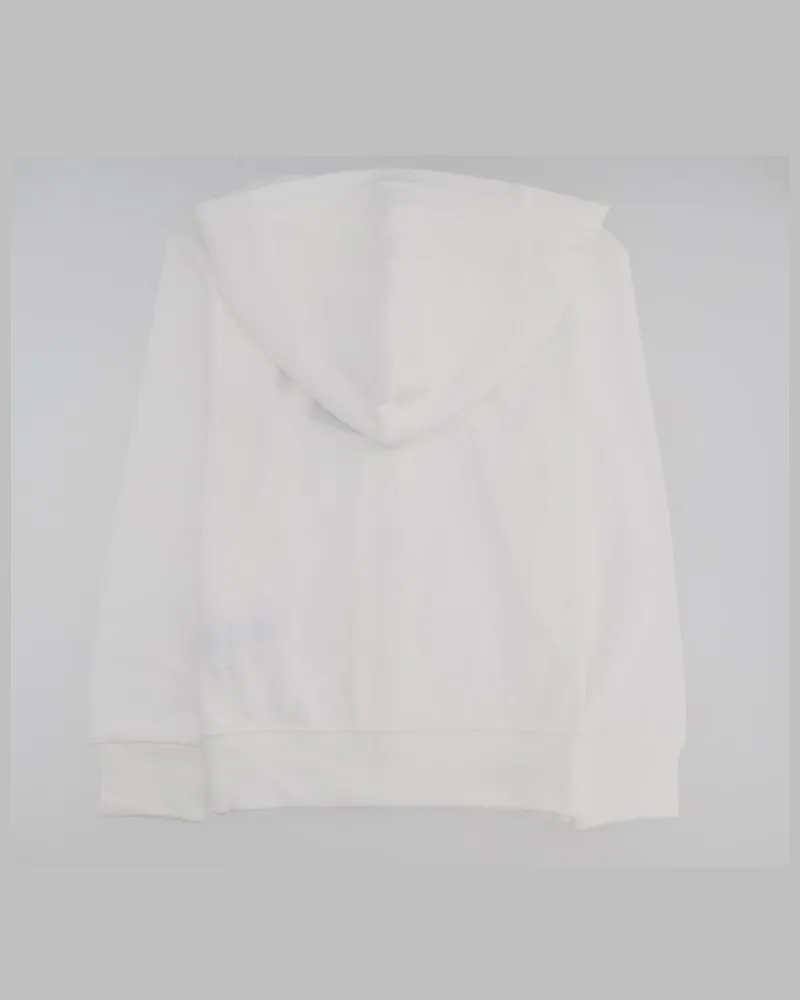 Ralph Lauren Cotton Zip Hoodie — White White