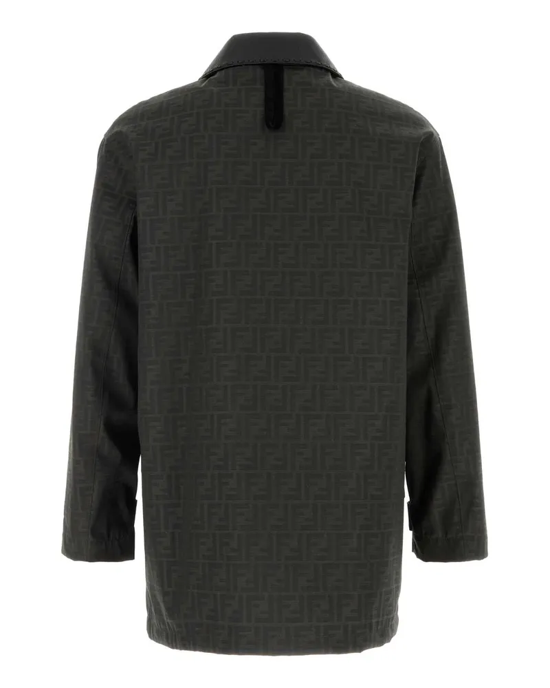 Fendi Tabacco Jacket Gray