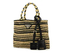 Women's Mano Tote Multicolor Calfleather