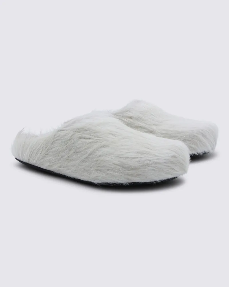 Marni Men's Sandals White _cover Le Sole El White