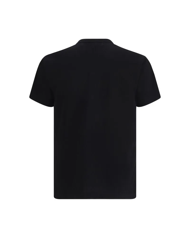 Comme des Garçons Men Black Cotton T-Shirt Black