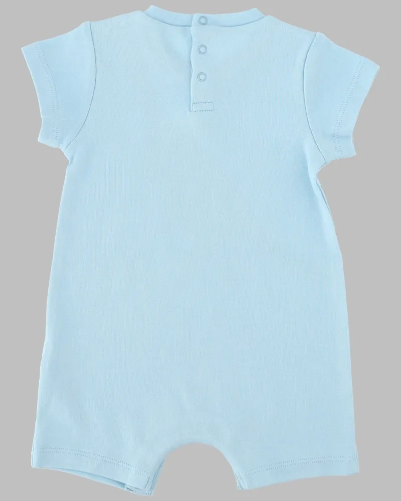 Marc Jacobs Cotton Bermuda Shorts — Blue Blue