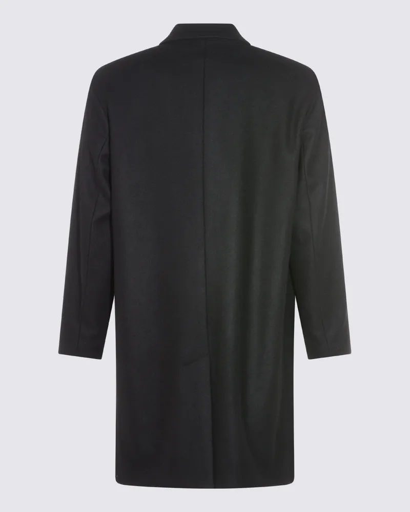 Hevò Men's Coats Black _wv Pa Black