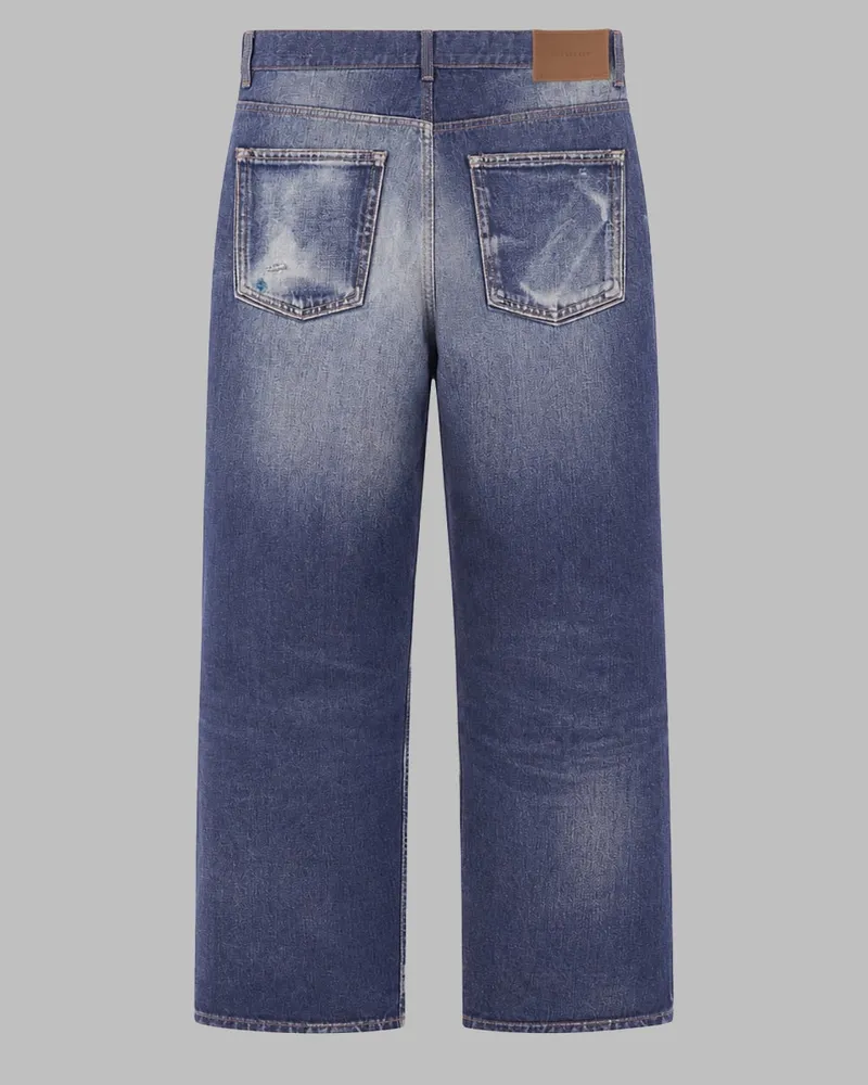 Our Legacy Organic Cotton Denim Jeans — Blue Blue