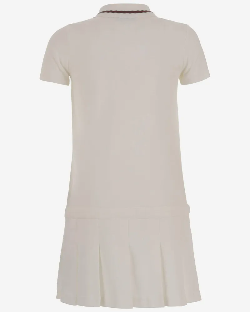 Gucci Girls' Dress Stretch Cotton White White