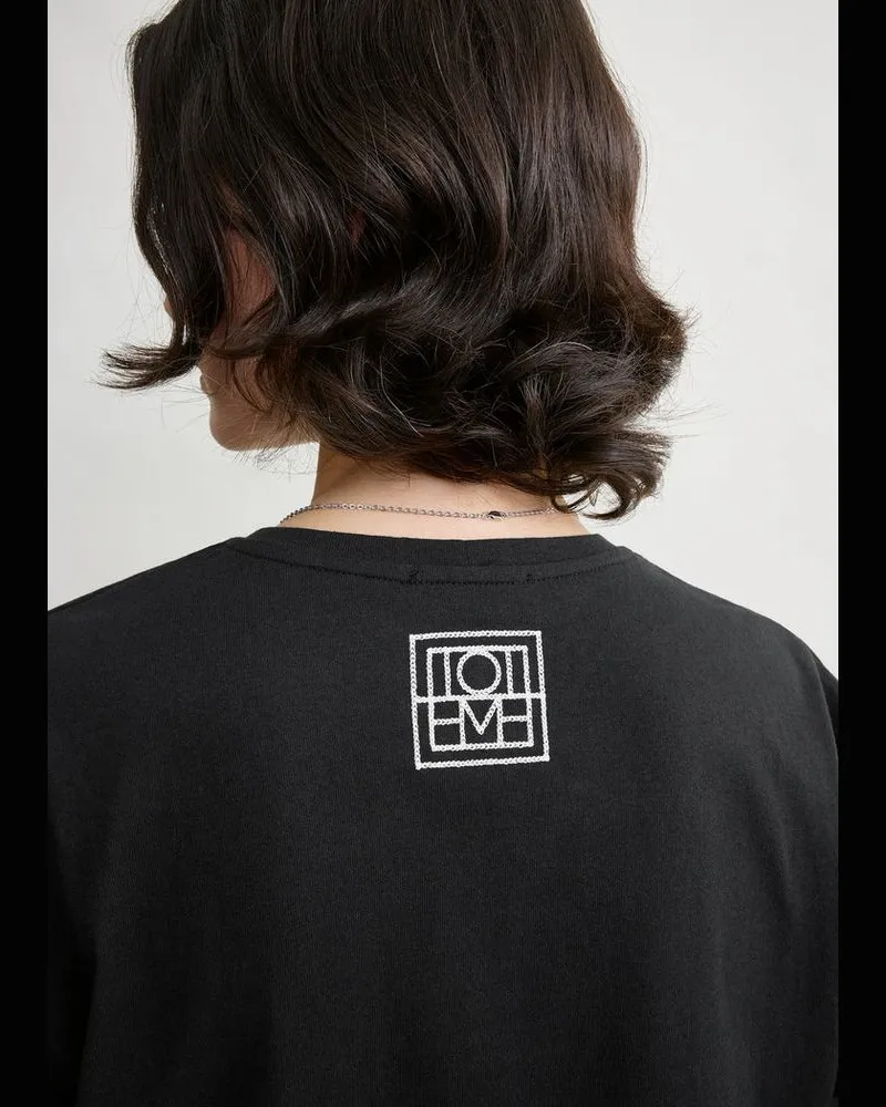 Totême T-Shirt — Black Black