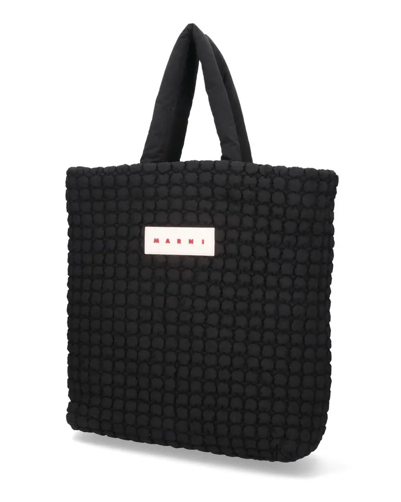 Marni Men's Bags Black Body: Polyester Black