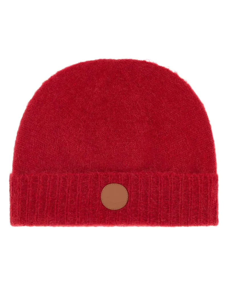 Vivienne Westwood FLUFFY Beanie — Red Red