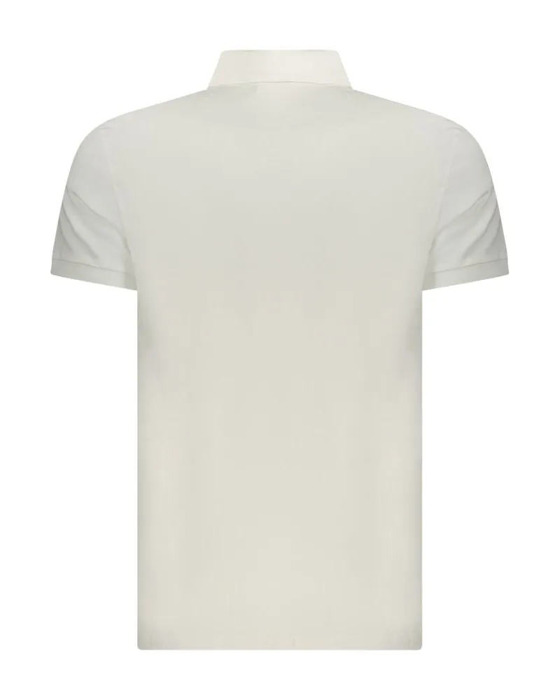 Calvin Klein Cotton Polo — White White