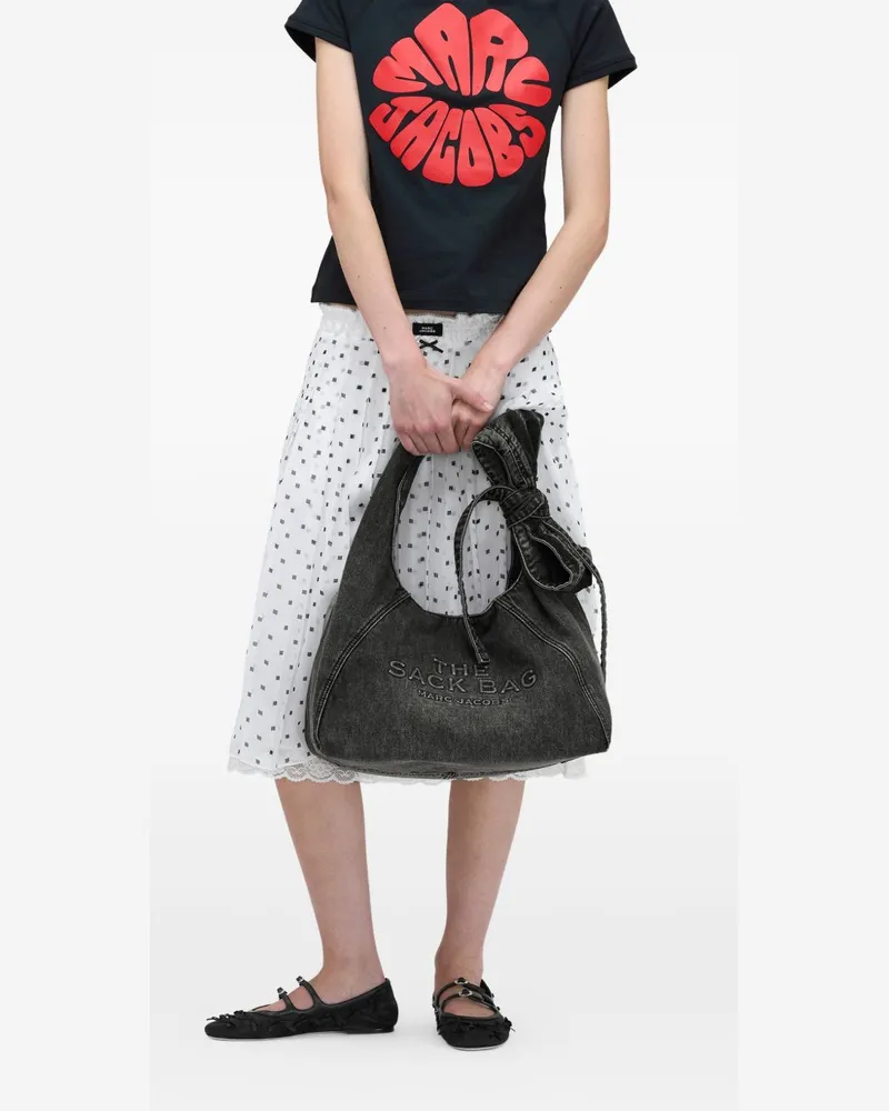 Marc Jacobs The Sack Shoulder Bag — Black Black