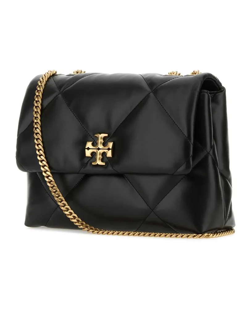 Tory Burch Women's Black Leather Kira Shoulder Bag Borse A Tracolla Black