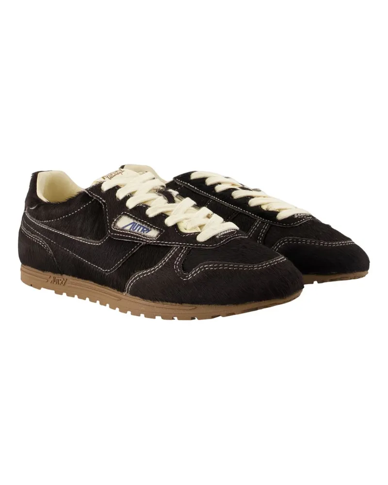AUTRY Windspin Low Sneakers — Black 