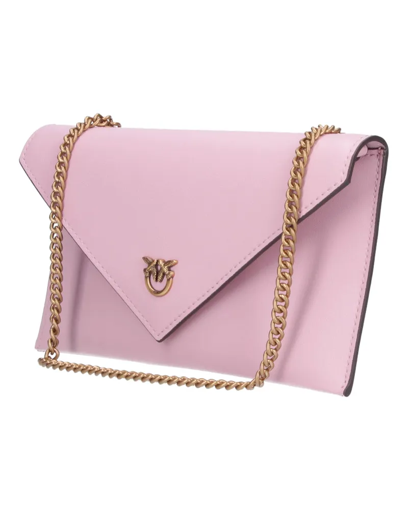 Pinko Women's Bags Pink Leather Pink
