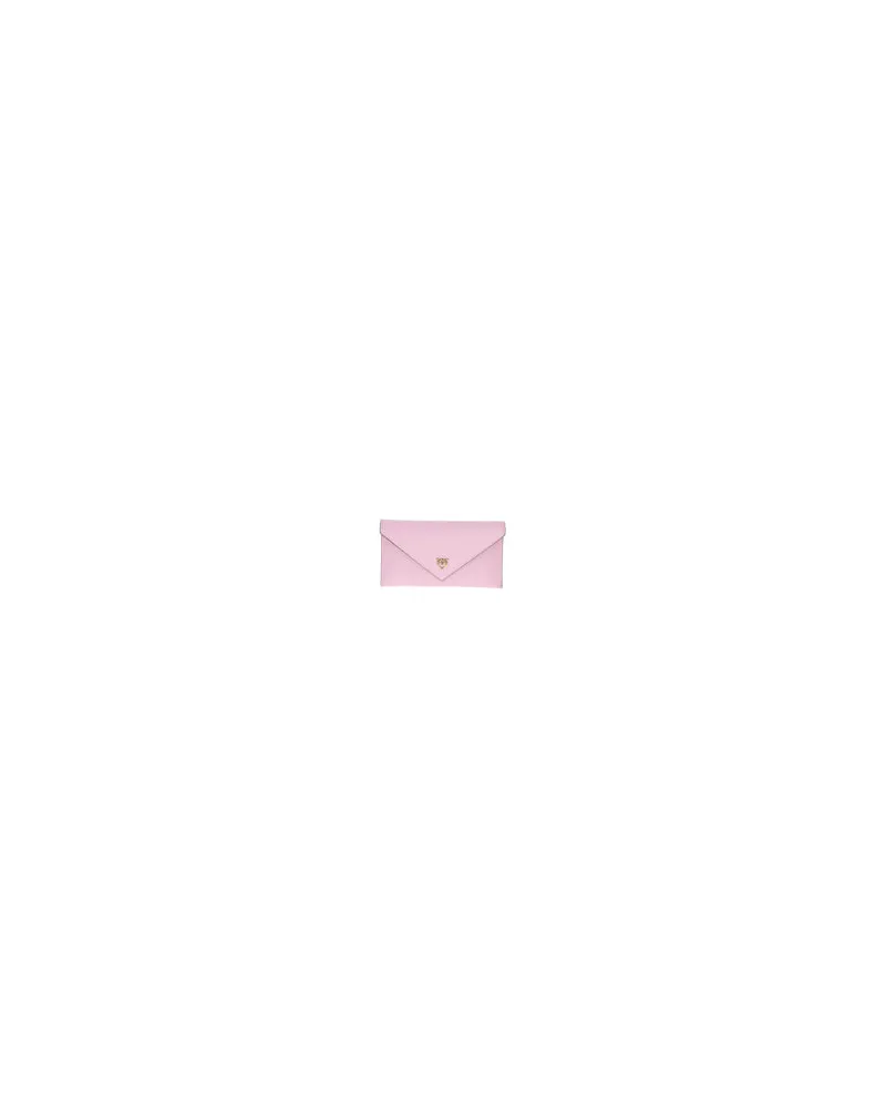 Pinko Women's Bags Pink Leather Pink