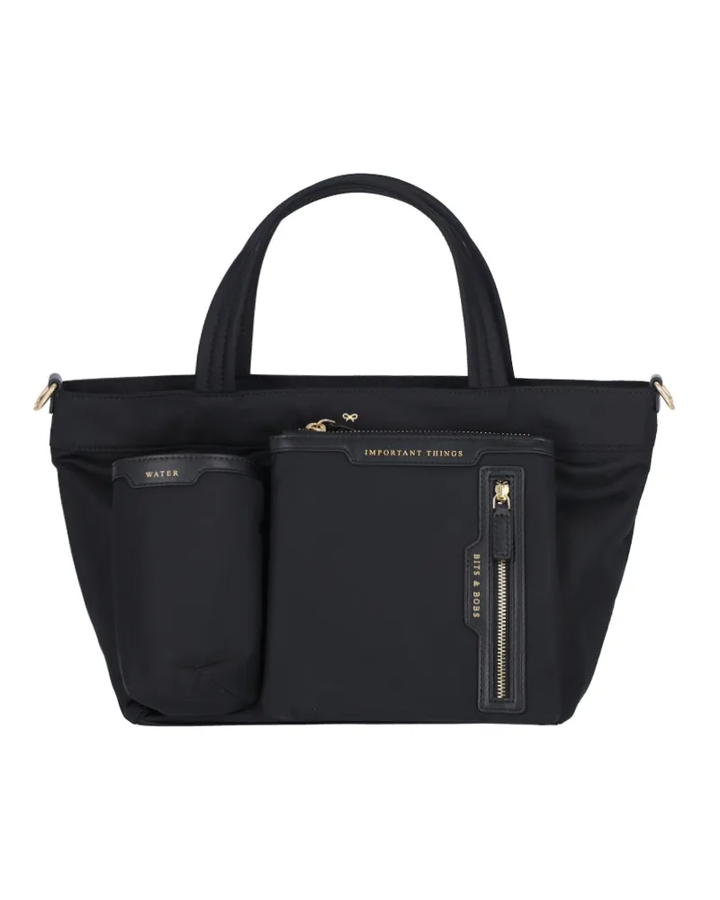 Anya Hindmarch Women's Bags Black Recycled Nylon Black