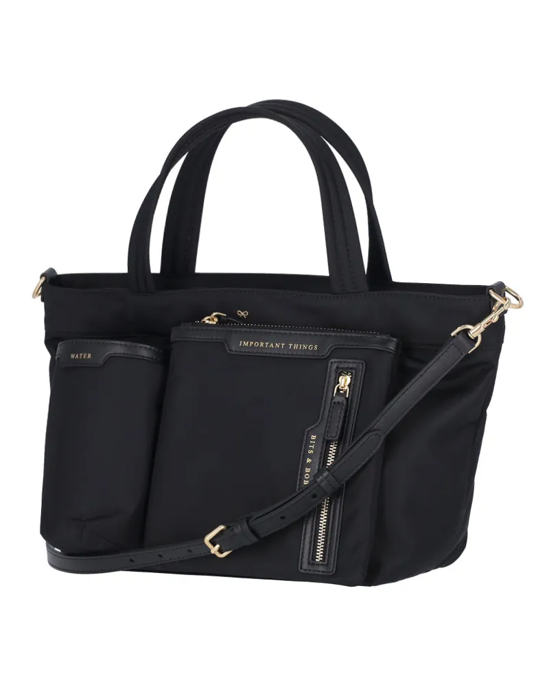 Anya Hindmarch Women's Bags Black Recycled Nylon Black
