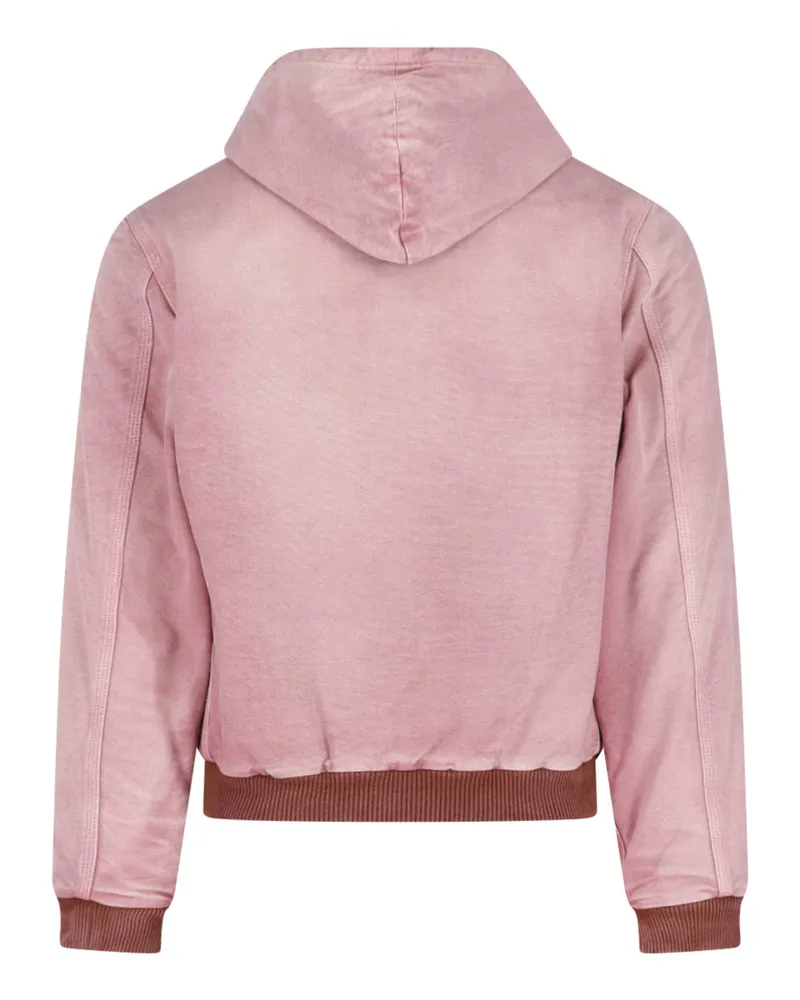 AURALEE Men's Jackets Pink Cotton Pink