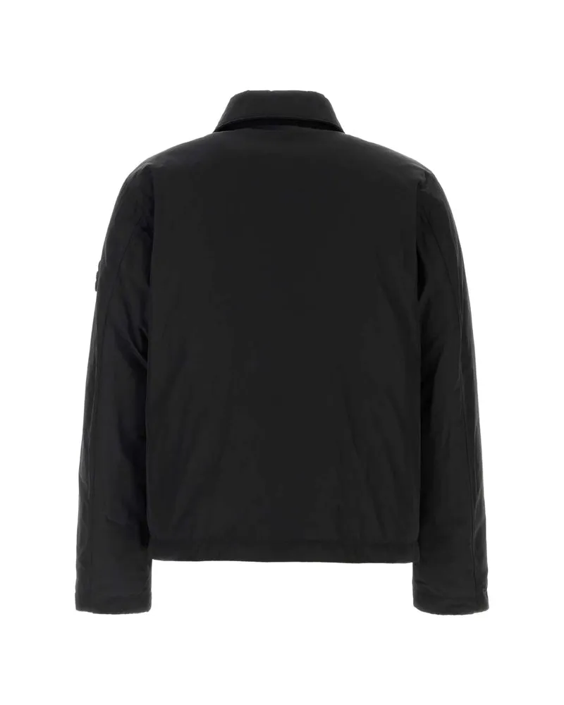 Stone Island Micro Reps Technical Jacket — Black Black