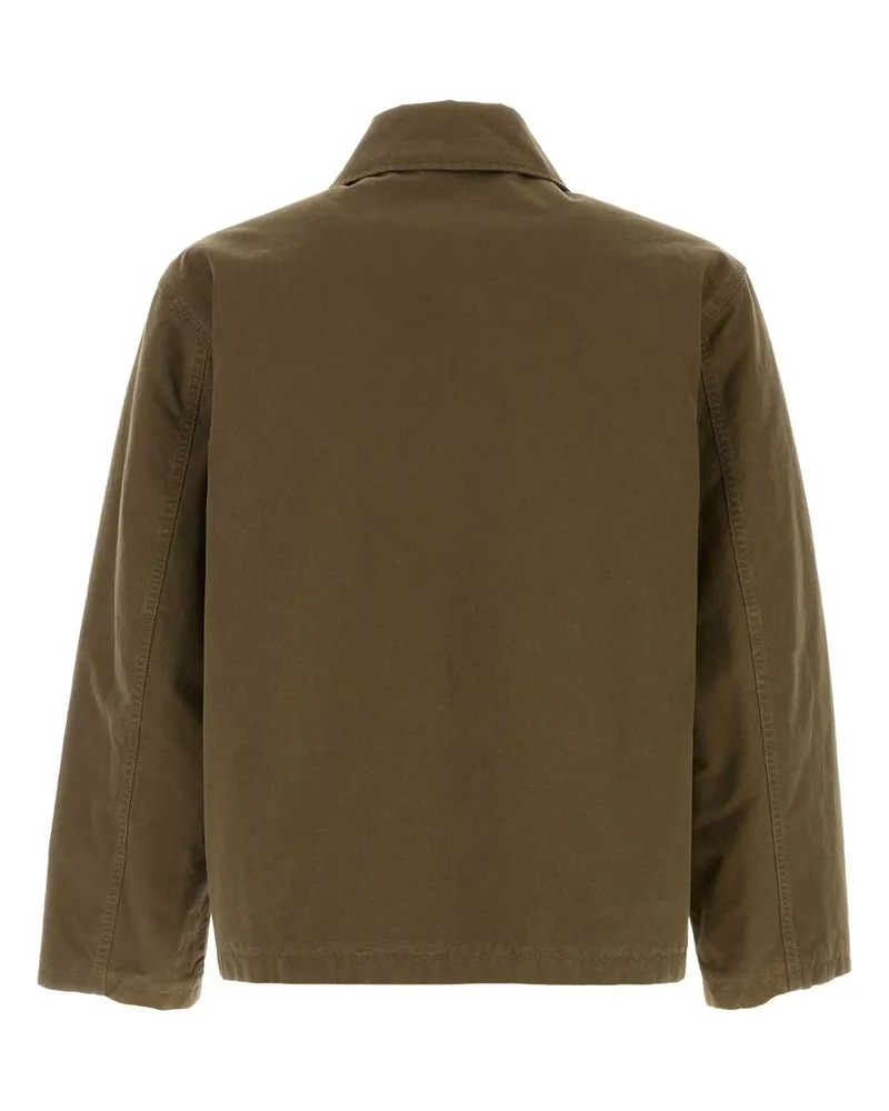 The Row Rafi Jacket — Brown Brown
