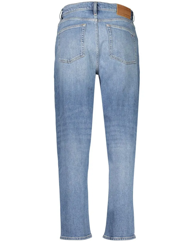Tommy Hilfiger Ultra High Tapered Mom Jeans — Blue Blue