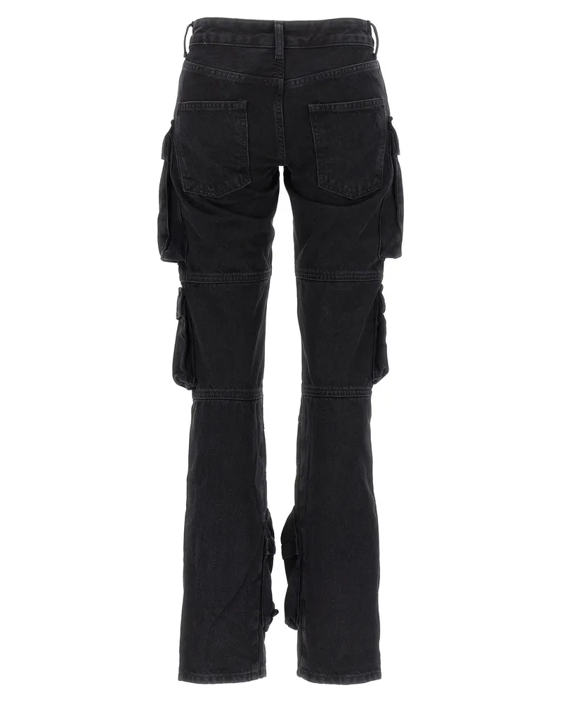 ATTICO Jeans — Black Black