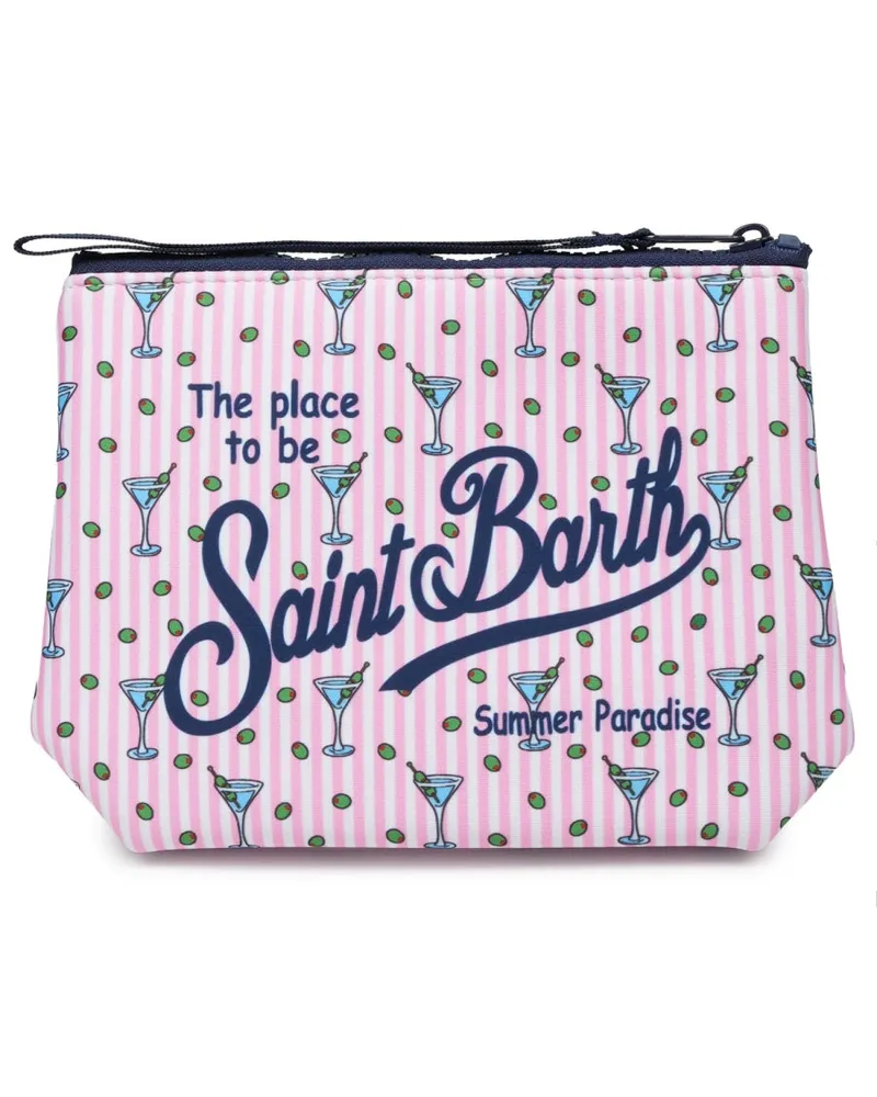 MC2 Saint Barth Clutch — Pink Pink