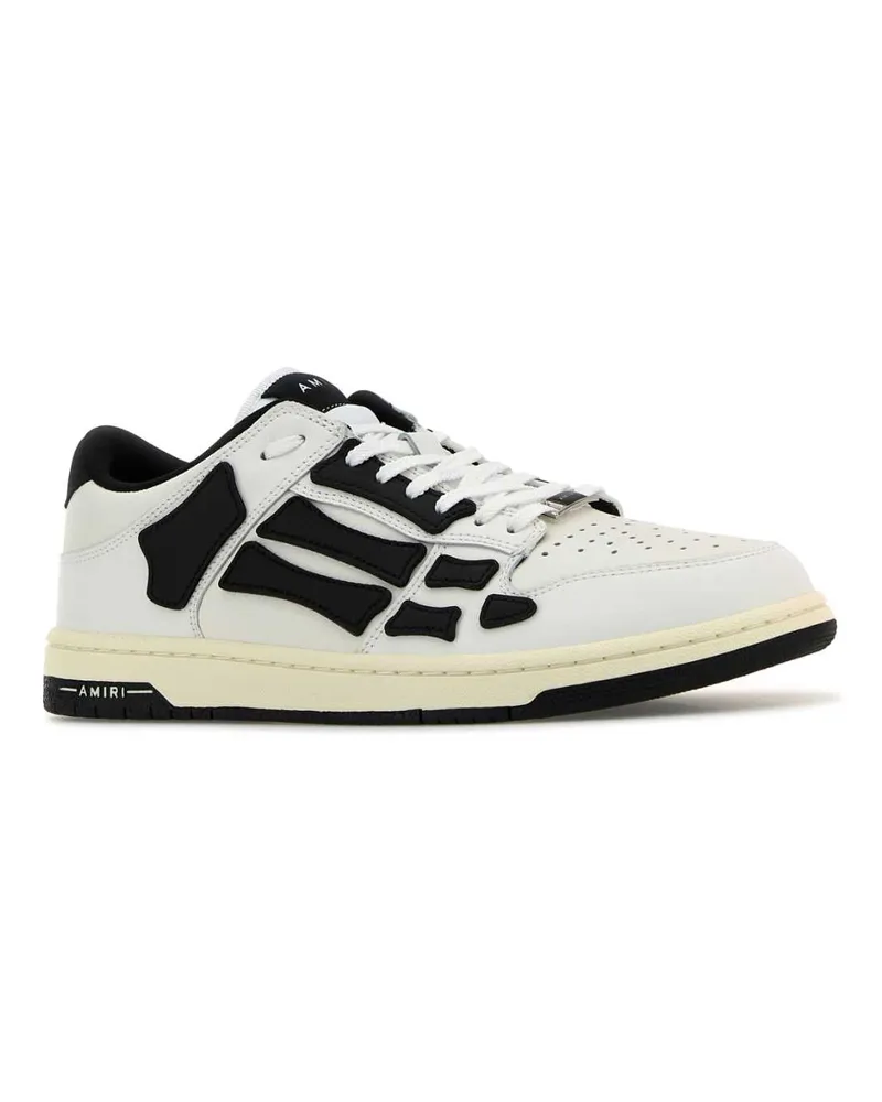 Amiri Whiteblack Sneaker White