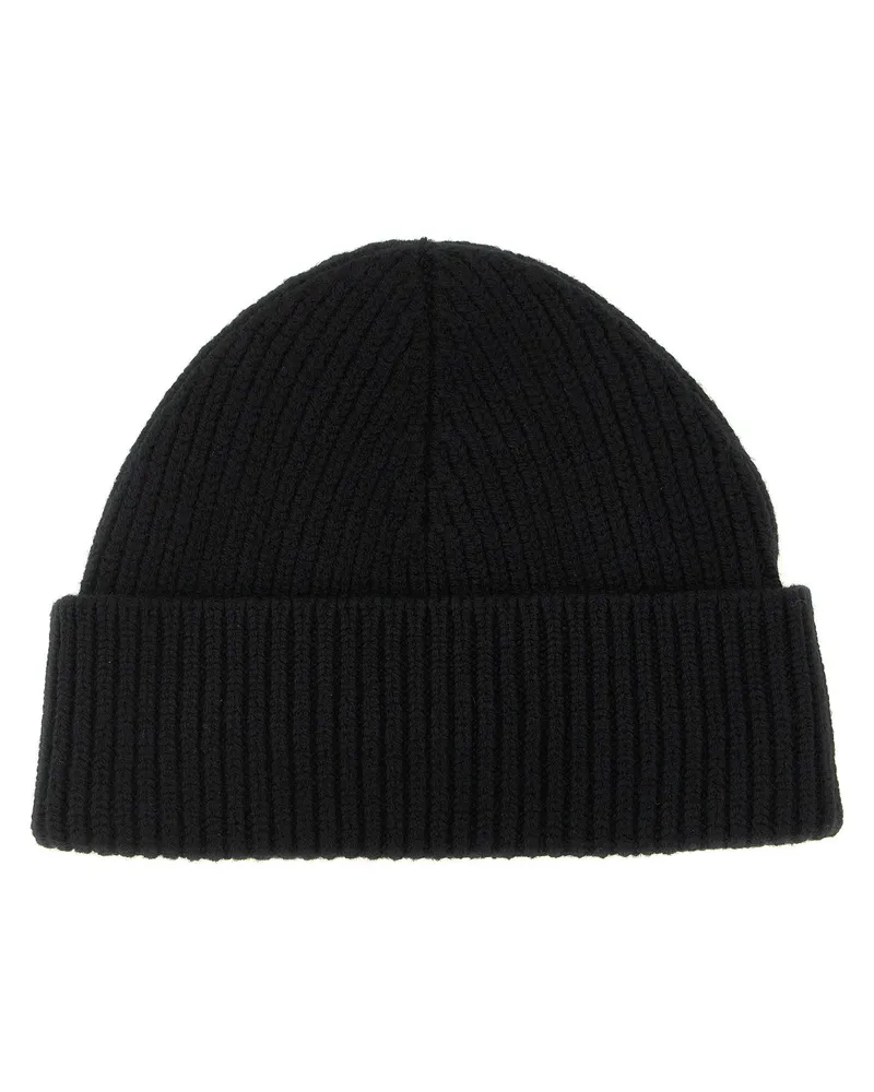 AMI Paris Beanie — Black Black
