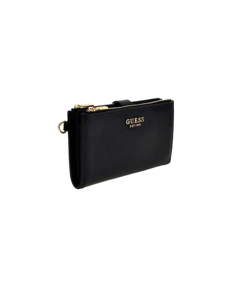 Guess Women's Wallet Black Polyurethane Bags Black