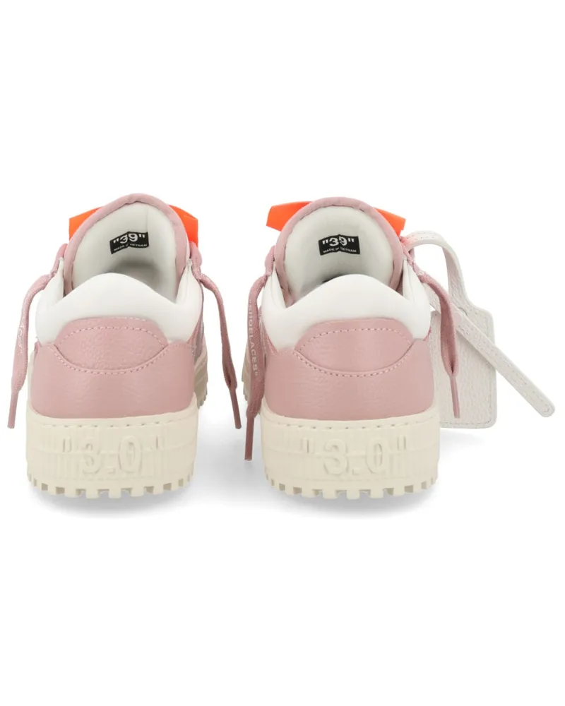 OFF-WHITE Low Top 3.0 Sneaker — Pink Pink