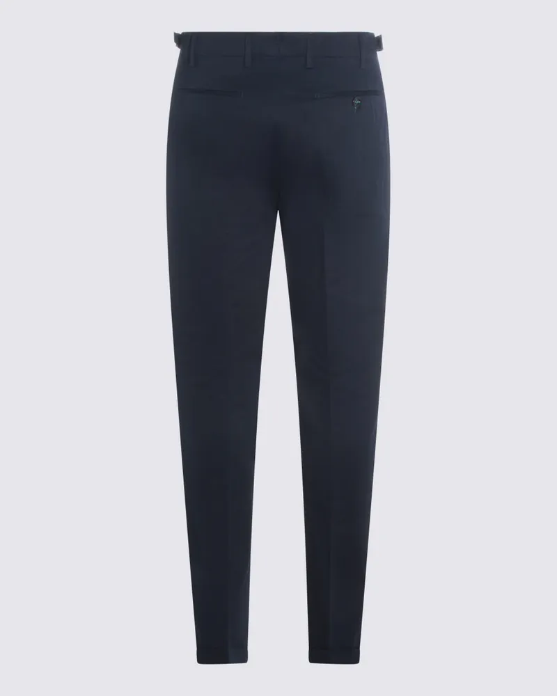 Berwich Men's Trousers Navy Co - Ea Navy