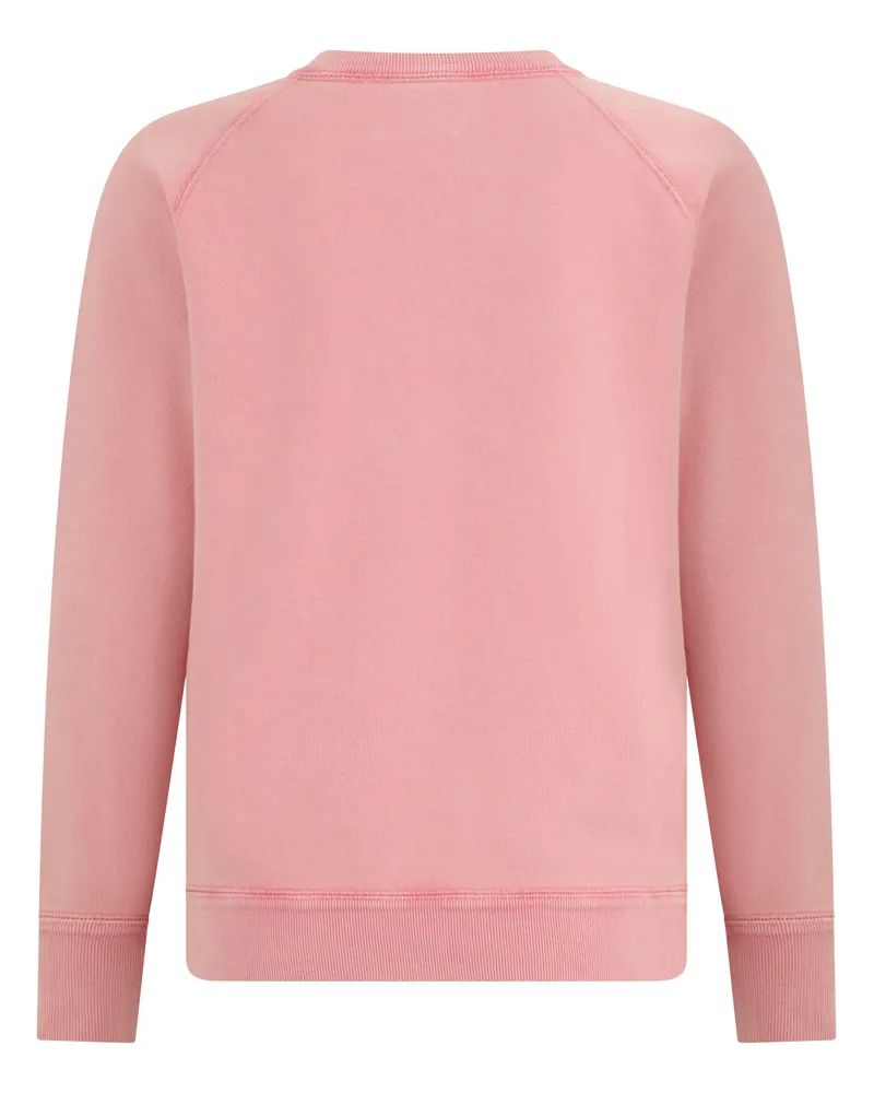Isabel Marant Women's Sweatshirt Cotton Blend Pink Sweatshirts Sweater Pink
