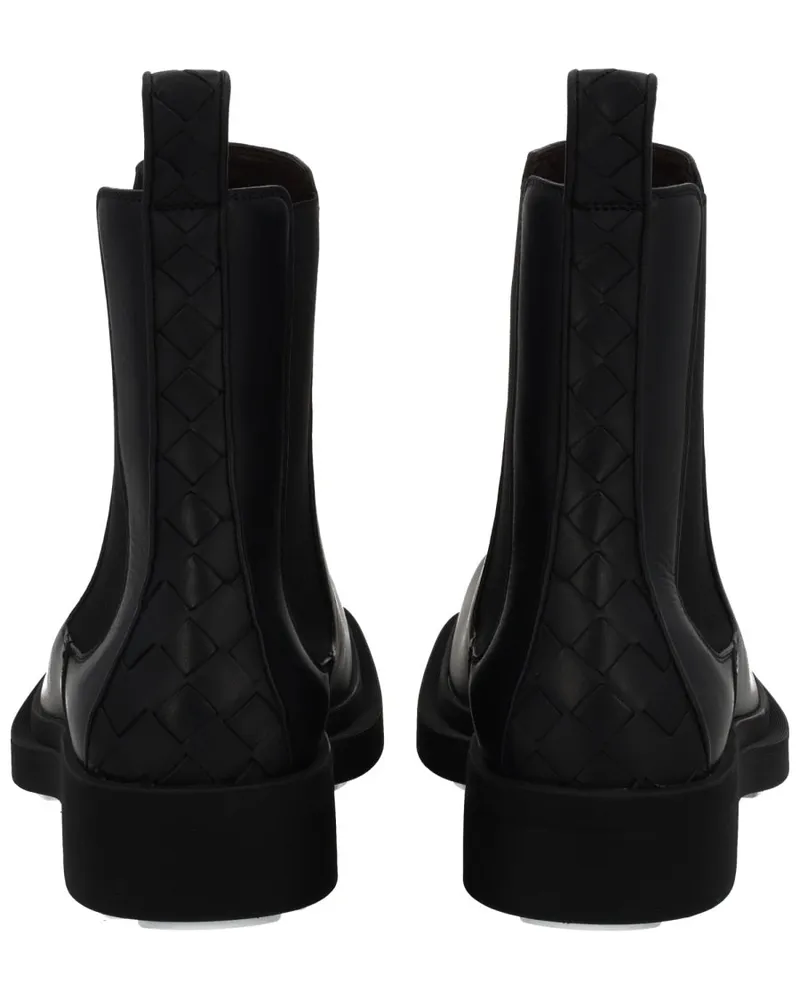 Bottega Veneta Chelsea Boots — Black Black