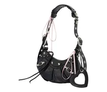 Le Cagole XS Shoulder Bag — Black