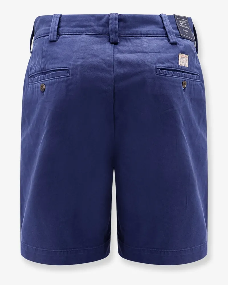 Ralph Lauren Men's Big Fit Cotton Shorts Blue Navy