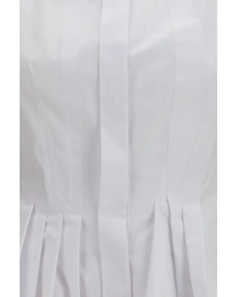 Max Mara Certosa Blouse — White White