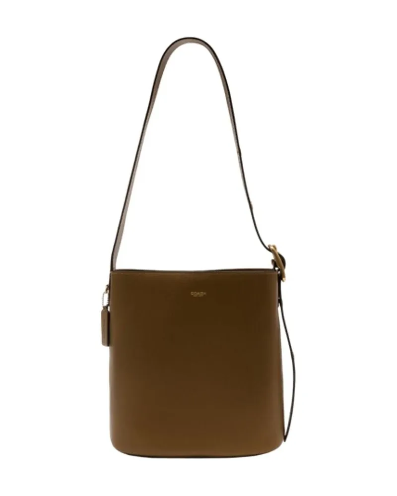 Coach Bleecker Shoulder Bag — Brown Brown