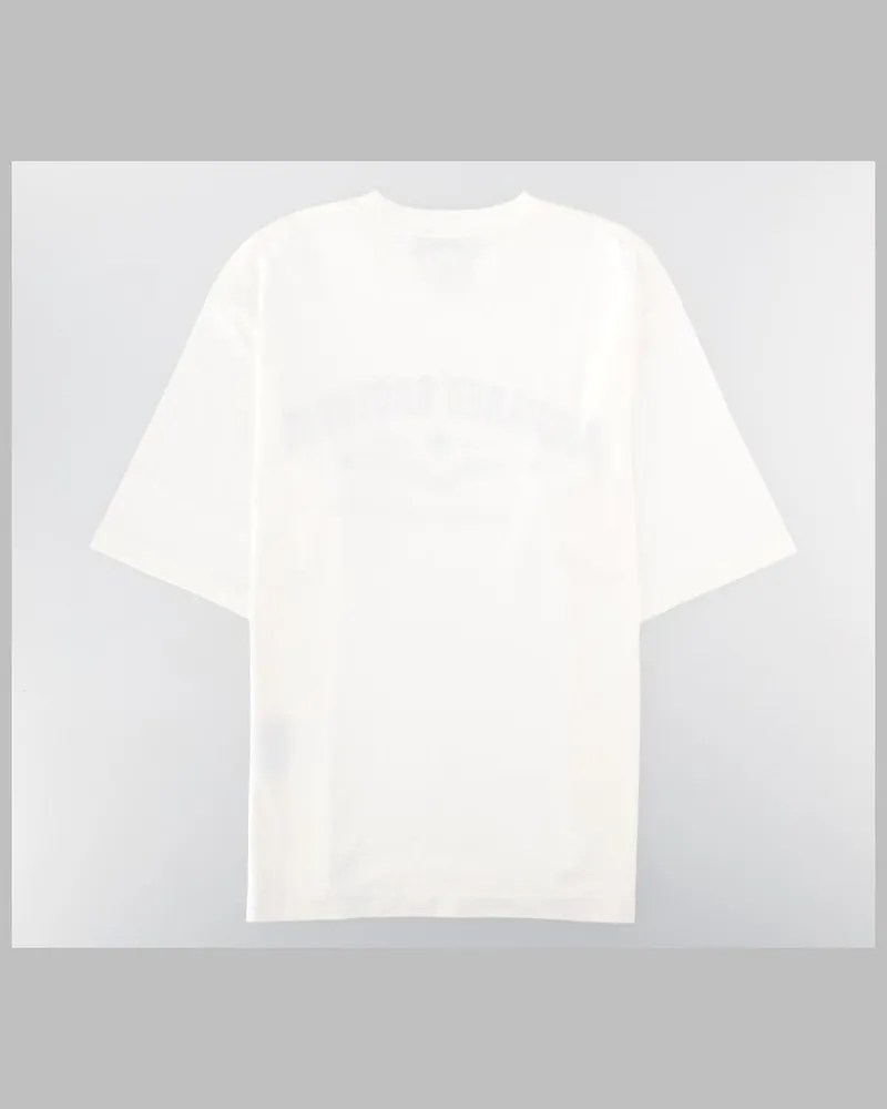 Dsquared2 Cotton Loose Fit T-Shirt — White White