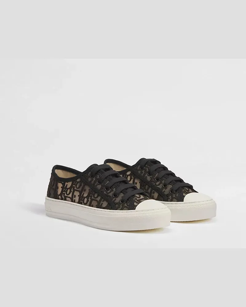 Dior E26 Sneaker — Black Black