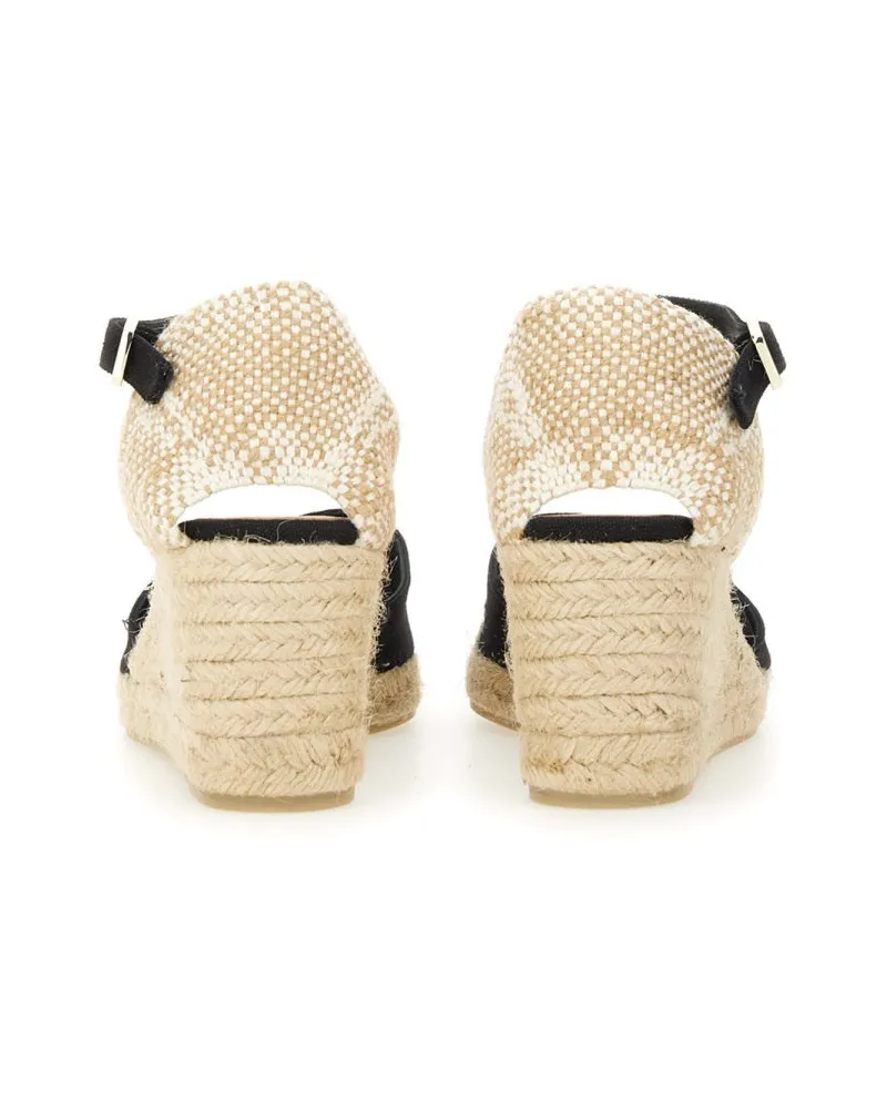 Castañer Chiarita Flat — Black 
