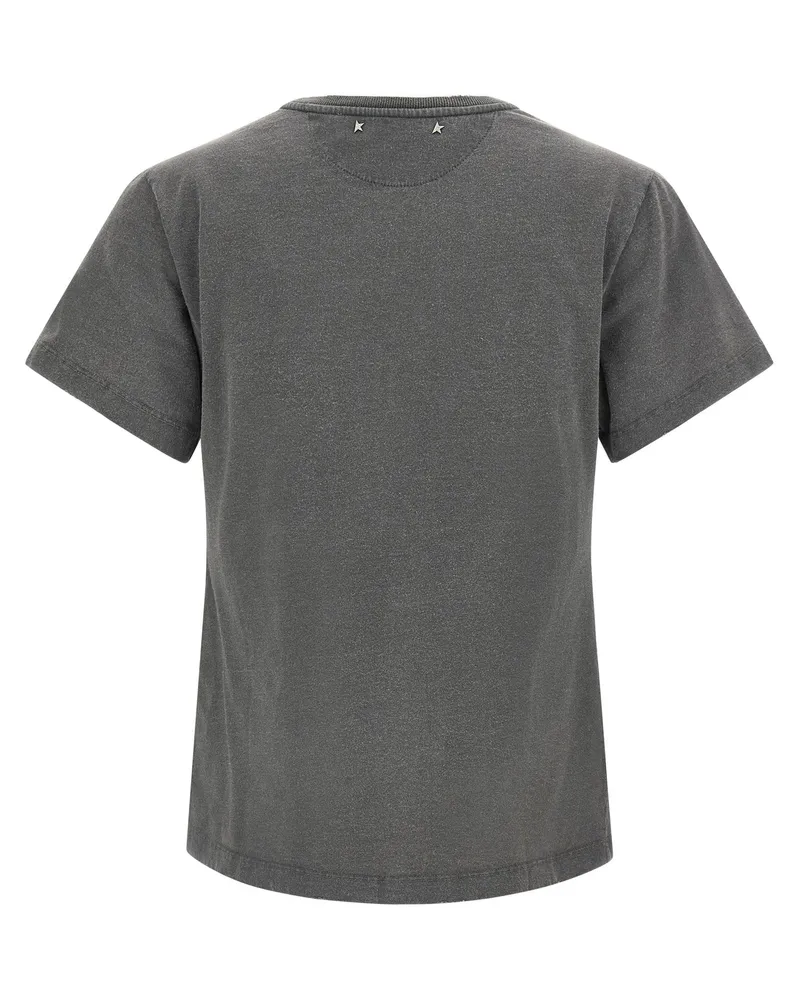 Golden Goose T-Shirt — Anthracite Anthracite