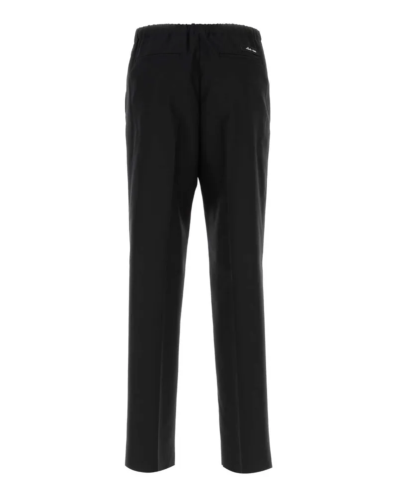 Fendi Fb0979ar8s F0qa1 Blk Exterior: Wool Pantaloni Trousers Black